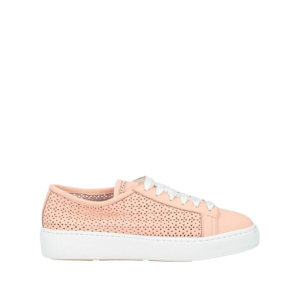 【送料無料】 サントーニ レディース スニーカー シューズ Sneakers Pink|asty