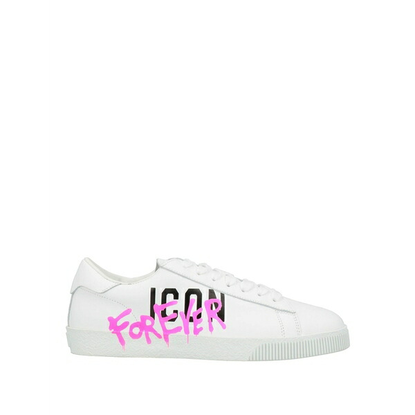【送料無料】 ディースクエアード レディース スニーカー シューズ Sneakers White