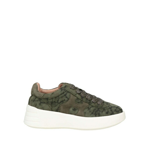 【送料無料】 ホーガン レディース スニーカー シューズ Sneakers Green