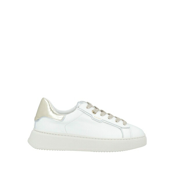 【送料無料】 エド パリッシュ レディース スニーカー シューズ Sneakers White