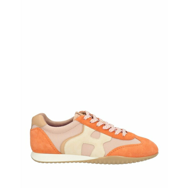 【送料無料】 ホーガン レディース スニーカー シューズ Sneakers Orange