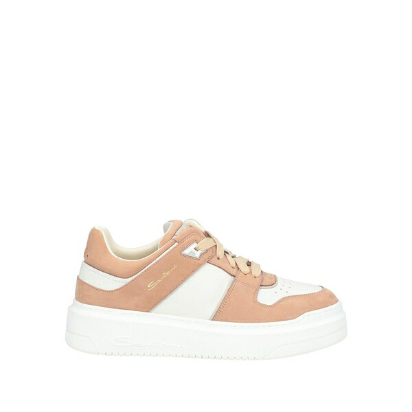 【送料無料】 サントーニ レディース スニーカー シューズ Sneakers Brown|asty