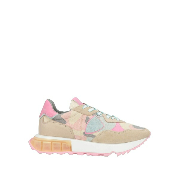【送料無料】 フィリップモデル レディース スニーカー シューズ Sneakers Beige|asty