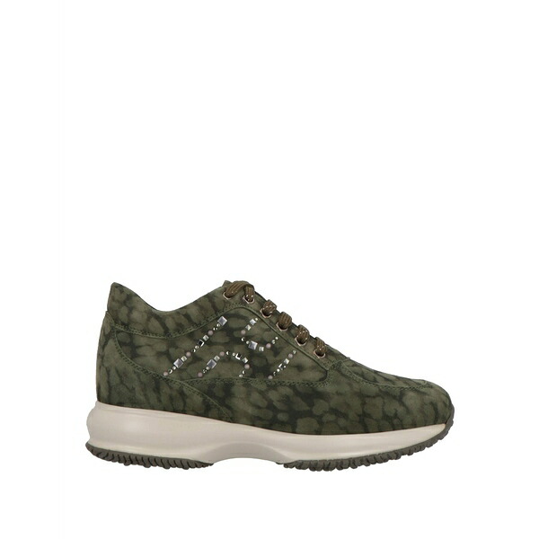 【送料無料】 ホーガン レディース スニーカー シューズ Sneakers Green