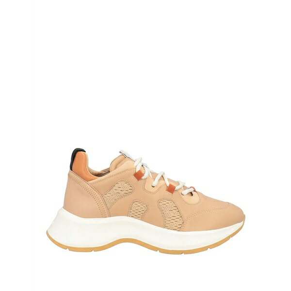 【送料無料】 ホーガン レディース スニーカー シューズ Sneakers Beige|asty