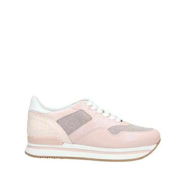 【送料無料】 ホーガン レディース スニーカー シューズ Sneakers Pink｜asty