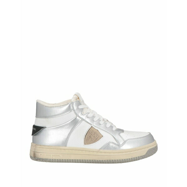 【送料無料】 フィリップモデル レディース スニーカー シューズ Sneakers Silver｜asty