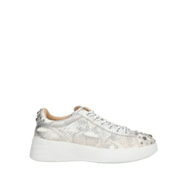【送料無料】 ホーガン レディース スニーカー シューズ Sneakers Silver|asty