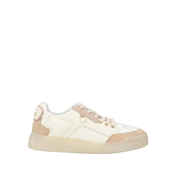 【送料無料】 ムジュス レディース スニーカー シューズ Sneakers White