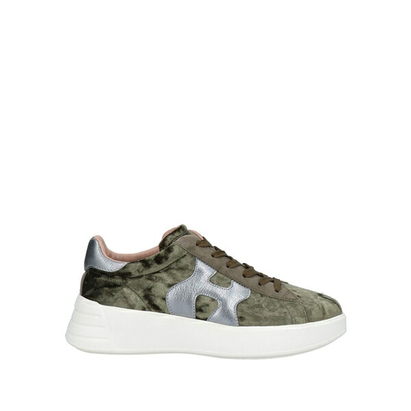 【送料無料】 ホーガン レディース スニーカー シューズ Sneakers Green