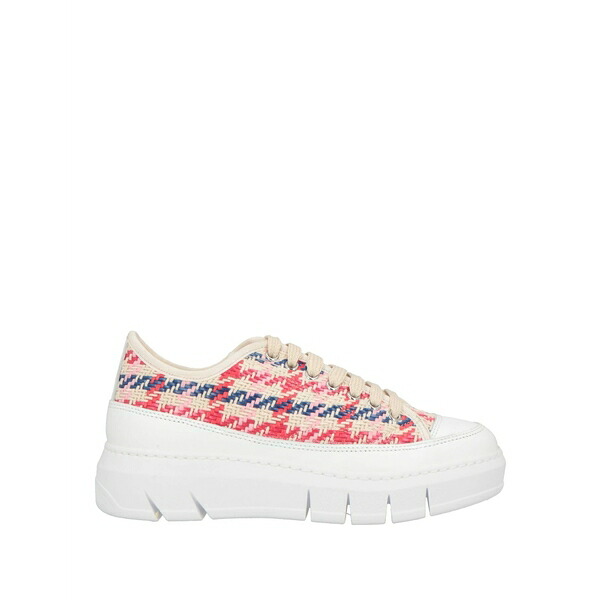 【送料無料】 ザフレックス レディース スニーカー シューズ Sneakers White