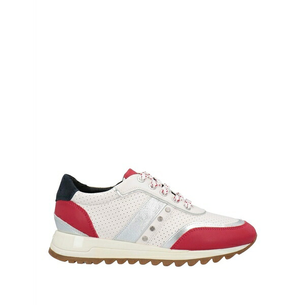 【貨物輸送無料】 ジェオックス レディース スニーカー シューズ Sneakers White
