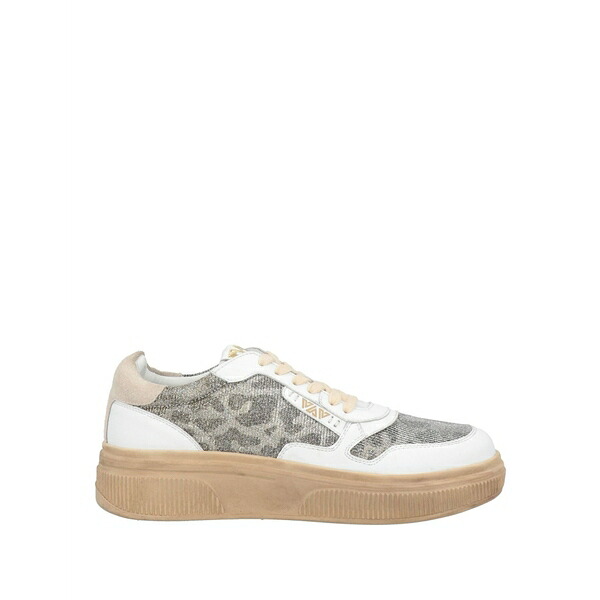【送料無料】 エマヌエーレ ヴェー レディース スニーカー シューズ Sneakers White