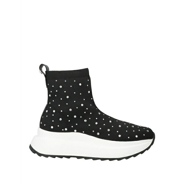 【送料無料】 アペパッツァ レディース スニーカー シューズ Sneakers Black｜asty