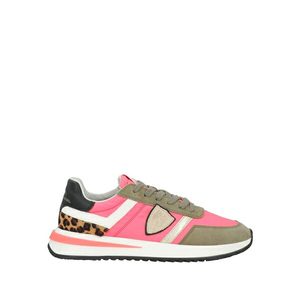 【送料無料】 フィリップモデル レディース スニーカー シューズ Sneakers Orange