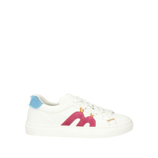 【送料無料】 モモン レディース スニーカー シューズ Sneakers White