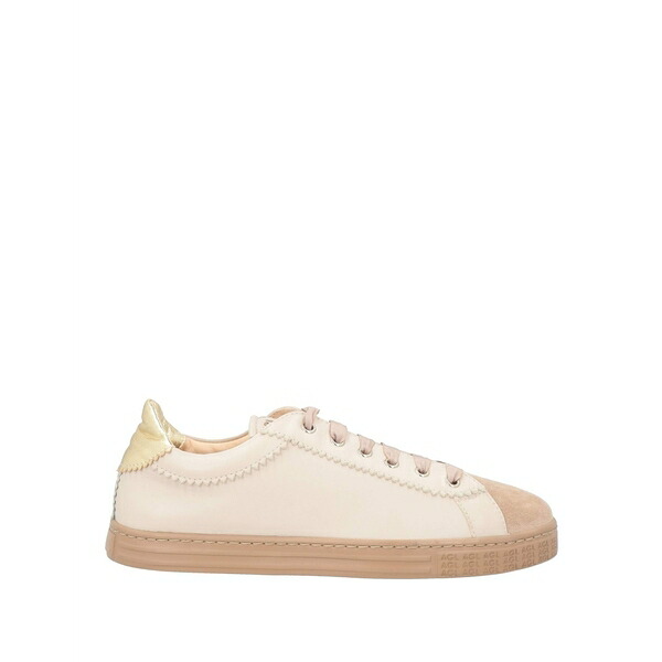 【送料無料】 エージーエル レディース スニーカー シューズ Sneakers White