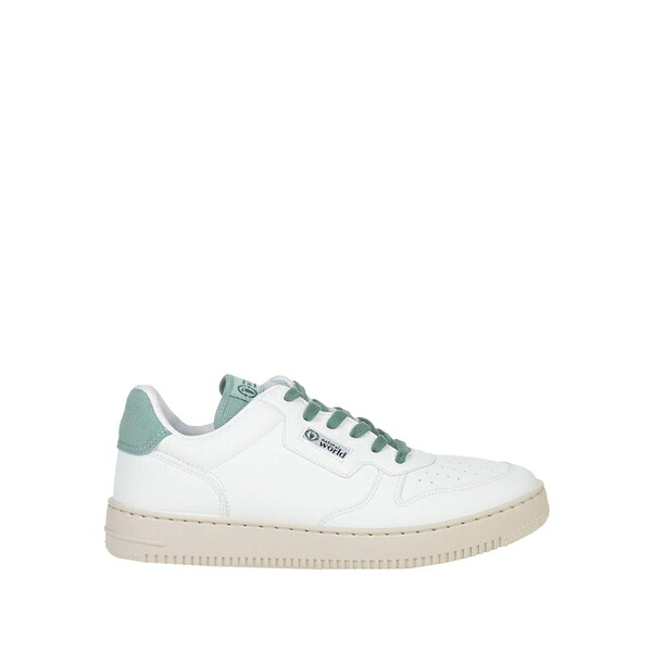 【貨物輸送無料】 自然的世界 レディース スニーカー シューズ Sneakers White