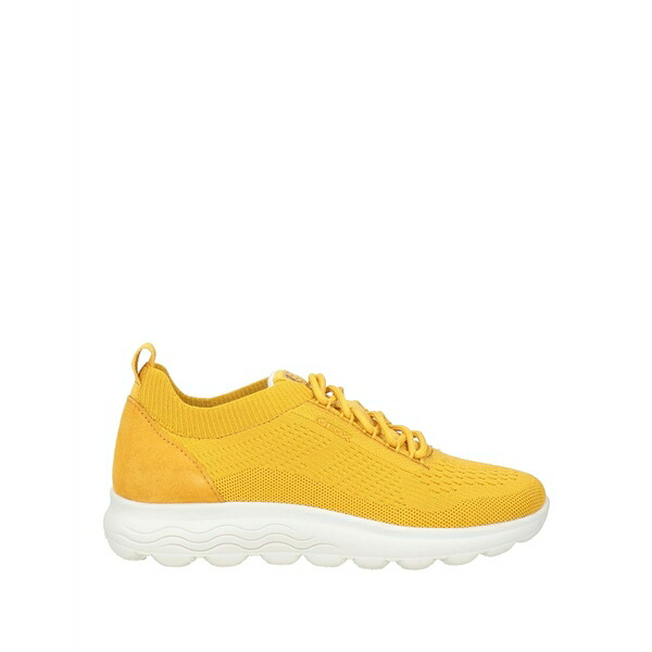【貨物輸送無料】 ジェオックス レディース スニーカー シューズ Sneakers Yellow