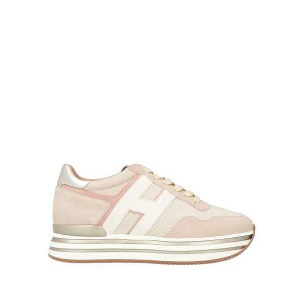 【送料無料】 ホーガン レディース スニーカー シューズ Sneakers Beige｜asty 55,990円