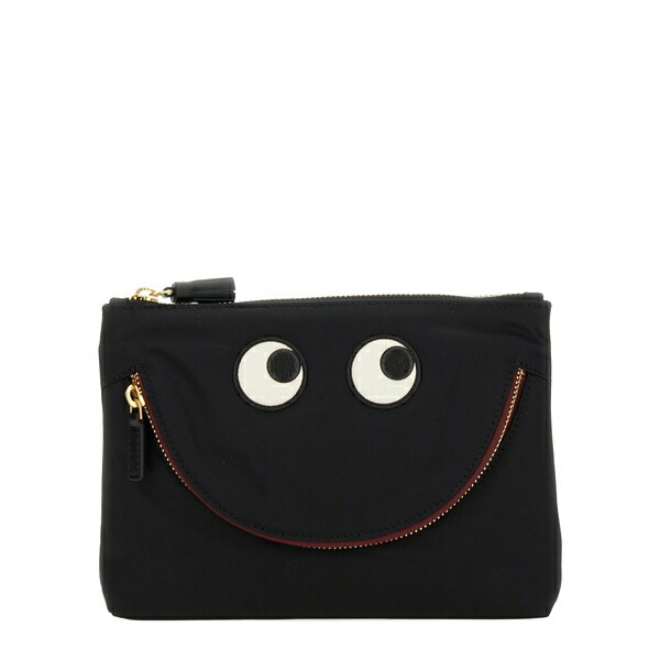 楽天市場】アニヤハインドマーチ クラッチバッグ アイズ シアリング