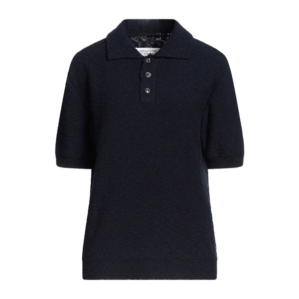 【貨物輸送無料】 マルタンマルジェラ レディース プルオーバー トップス Polo shirts Blue