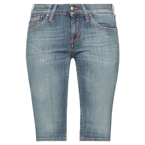 【貨物輸送無料】 ヤコブ コーエン レディース ジーンズズボン下 ボトムス Denim shorts Blue