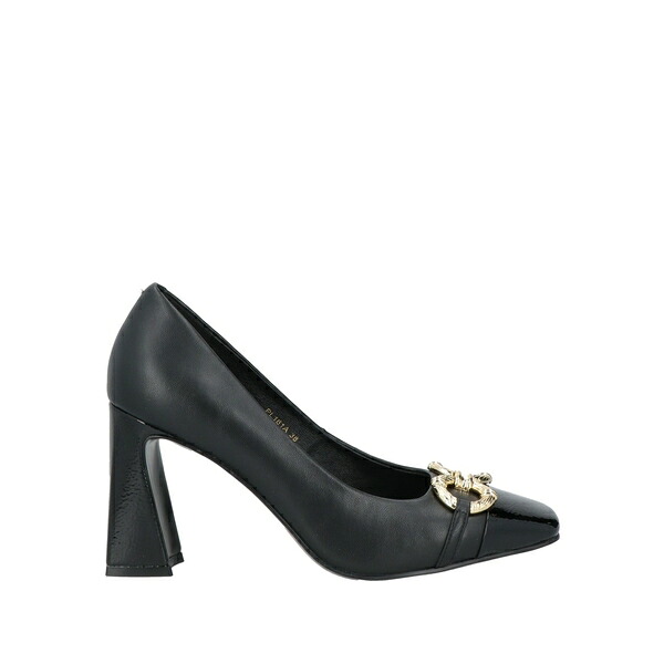 【貨物輸送無料】 ルチアーノ バラキーニ レディース パンプス シューズ Pumps Black
