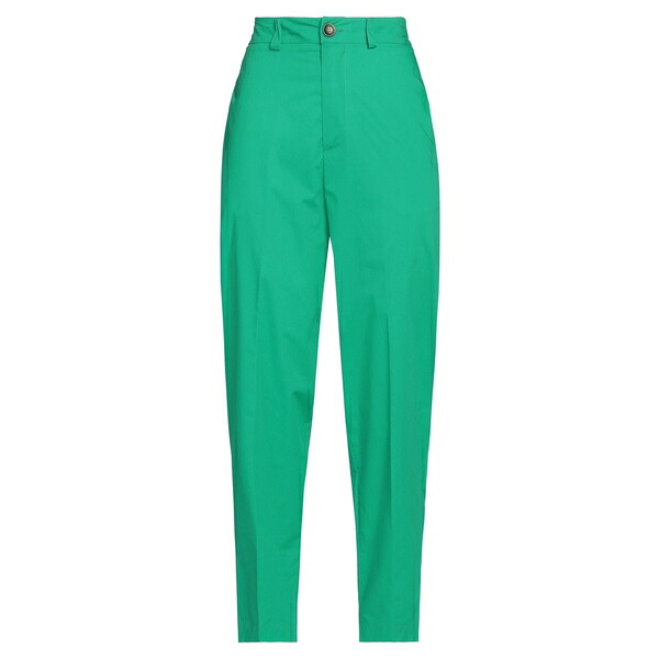 【送料無料】 ソロトレ レディース カジュアルパンツ ボトムス Pants Green|asty