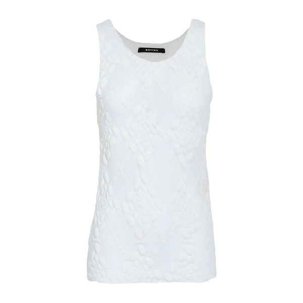 【貨物輸送無料】 ボッター レディース ティーシャツ トップス Tops White