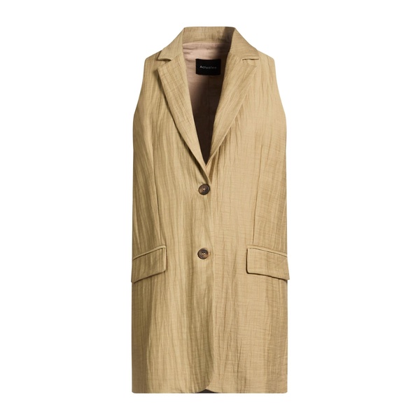 【送料無料】 アクチュアリー レディース ジャケット＆ブルゾン アウター Blazers Green｜asty