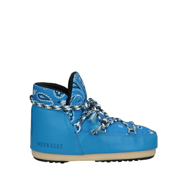 【貨物輸送無料】 お月さまブーツ レディース ブーツ シューズ Ankle boots Azure