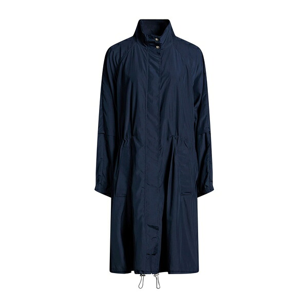 【貨物輸送無料】 モンテドーロ レディース 上衣＆上衣 アウター Overcoats \u0026 Trench Coats Blue