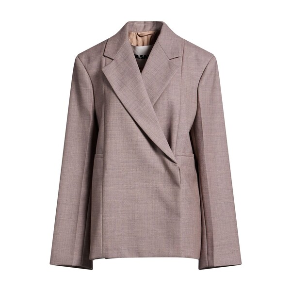 【貨物輸送無料】 ジル・サンダー レディース 上衣＆上衣 アウター Blazers Pink