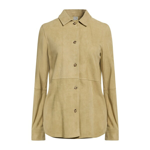 【貨物輸送無料】 トーテム レディース プルオーバー トップス Shirts Beige