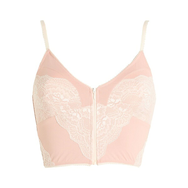 【送料無料】 アニエバイ レディース Tシャツ トップス Tops Pink|asty