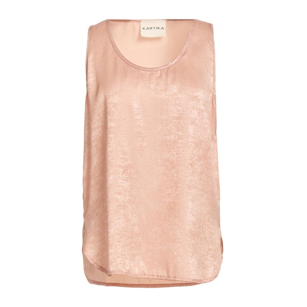 【送料無料】 カルティカ レディース Tシャツ トップス Tops Metallic|asty