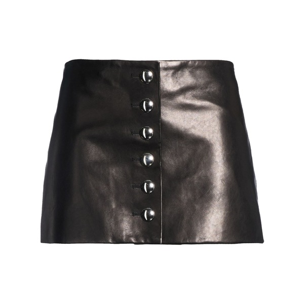 【貨物輸送無料】 紙鳶 レディース スコート ボトムス Mini skirts Black