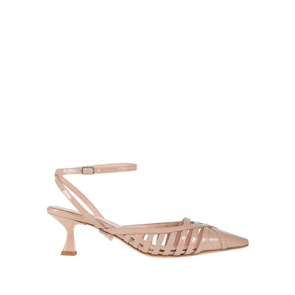 【貨物輸送無料】 アンナ・エフ レディース パンプス シューズ Pumps Pink