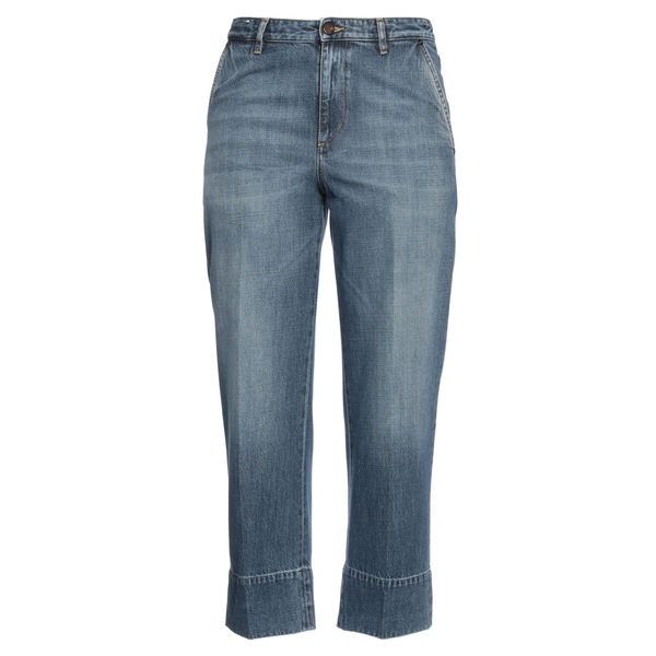 【貨物輸送無料】 PTトリノ レディース ジーンズズボン下 ボトムス Jeans Blue