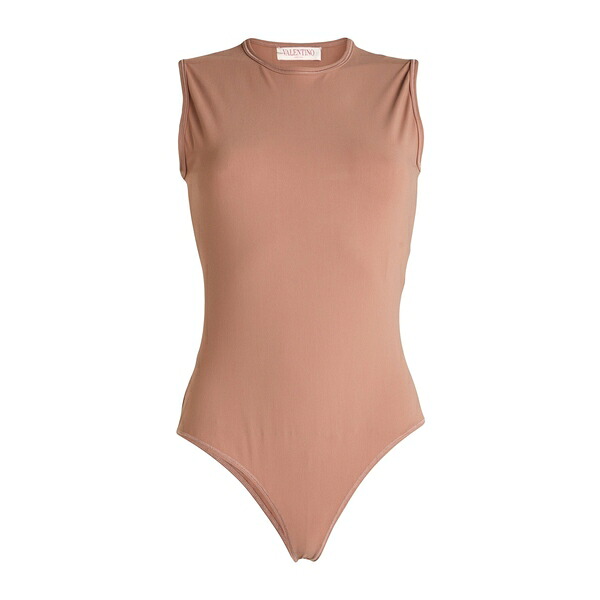 【貨物輸送無料】 ヴァレンティノ ガラヴァーニ レディース ティーシャツ トップス Bodysuits Brown