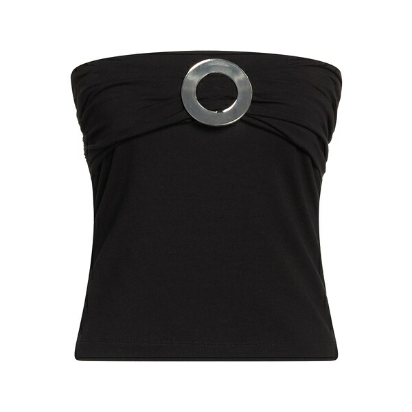 【貨物輸送無料】 クリップス レディース ティーシャツ トップス Tops Black