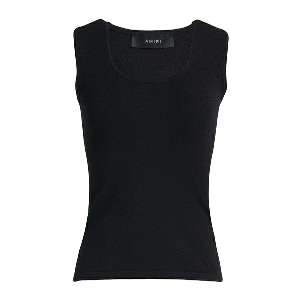 【貨物輸送無料】 アミリ レディース ティーシャツ トップス Tops Black