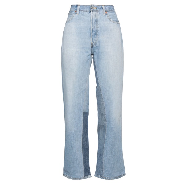 【貨物輸送無料】 リダン レディース ジーンズズボン下 ボトムス Jeans Blue