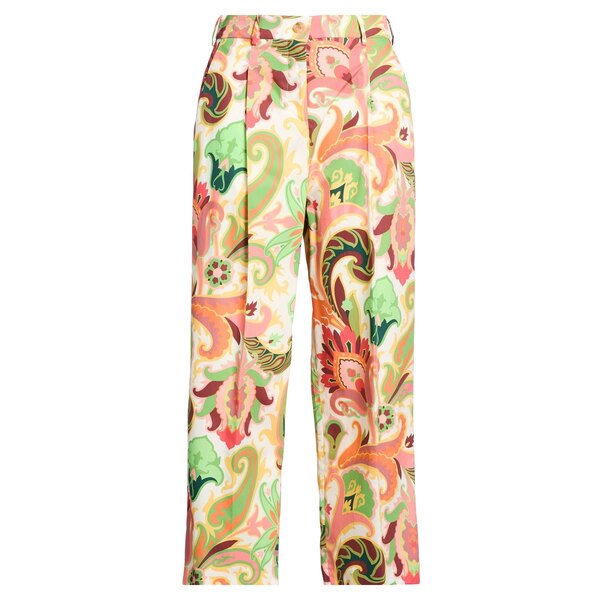 【貨物輸送無料】 エトロ レディース 心地好いズボン下 ボトムス Pants Pink