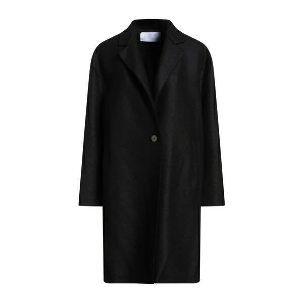 【送料無料】 ハリスワーフロンドン レディース ジャケット＆ブルゾン アウター Coats Black｜asty