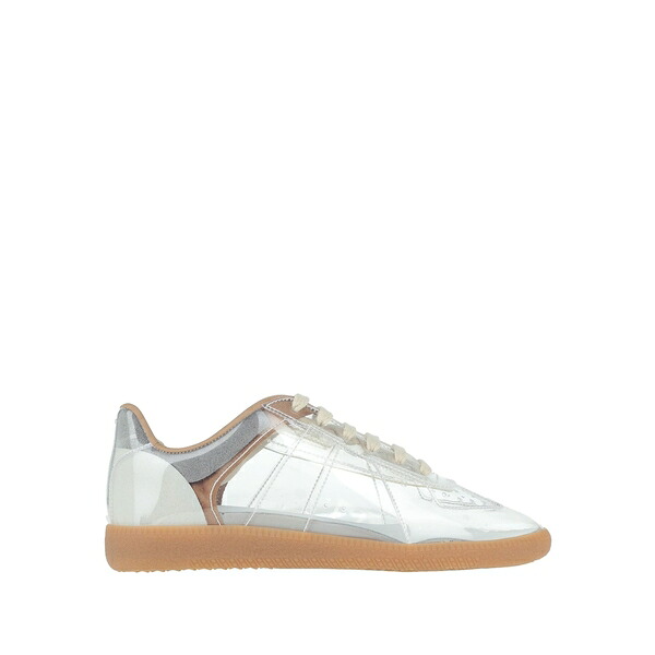 【送料無料】 マルタンマルジェラ レディース スニーカー シューズ Sneakers Transparent|asty
