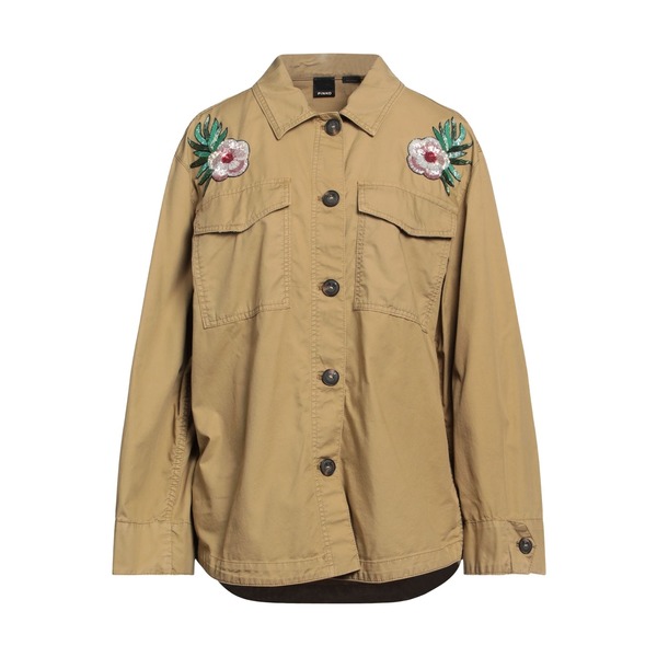 【送料無料】 ピンコ レディース ジャケット&ブルゾン アウター Jackets Green|asty