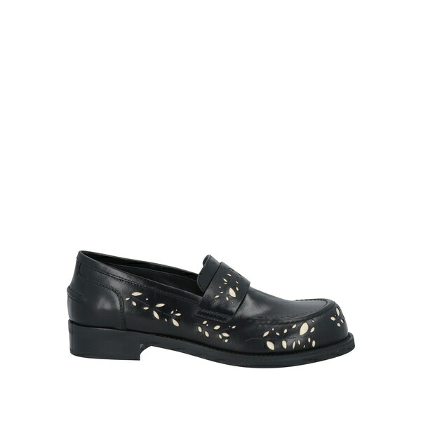 【貨物輸送無料】 ご機嫌 レディース スリッポン・ローファー シューズ Loafers Black