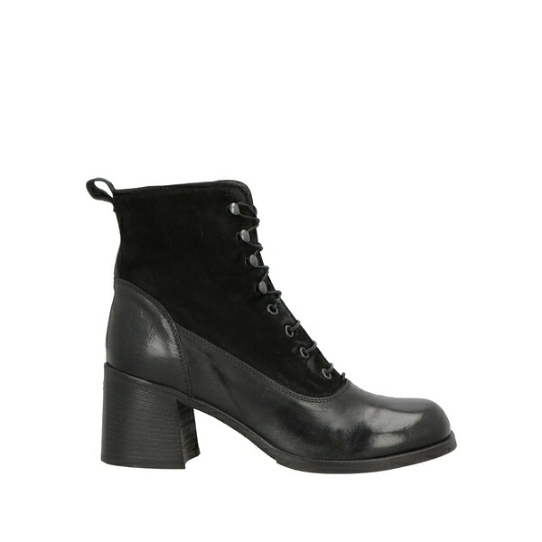 【貨物輸送無料】 モマ レディース ブーツ シューズ Ankle boots Black